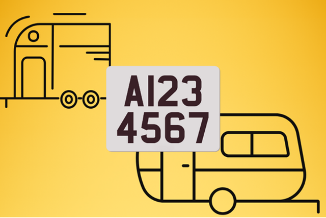 Trailer Plates Now Required for Some Non-Commercial Use Abroad