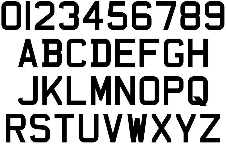 mc fonts