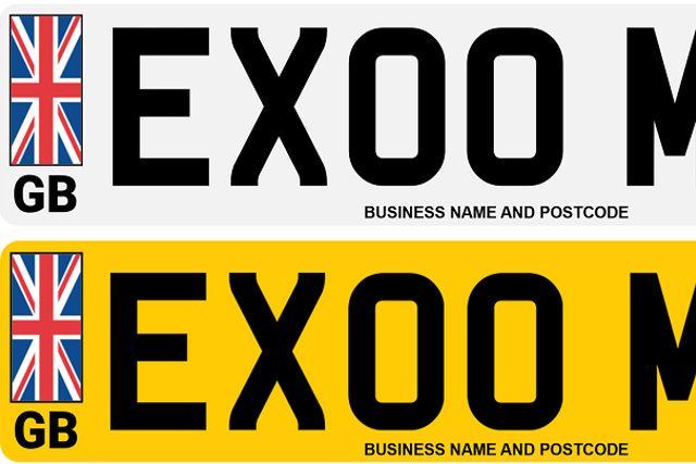 GB plates become legal for most EU travel