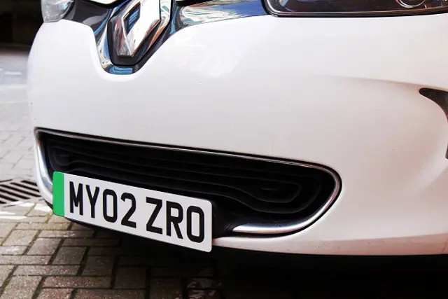 Confirmed: green plates permitted from 8th December