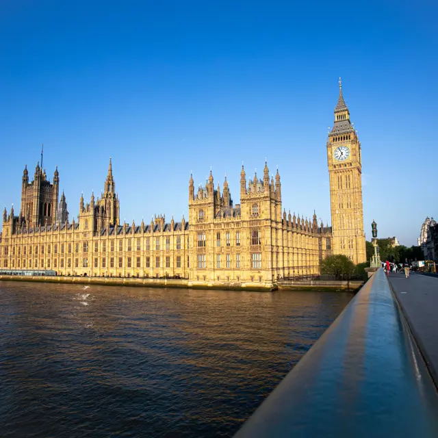A picture of Westminster