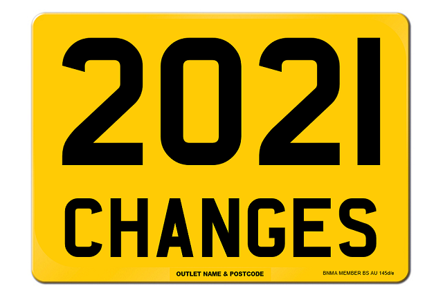 2021: the year of number plate changes