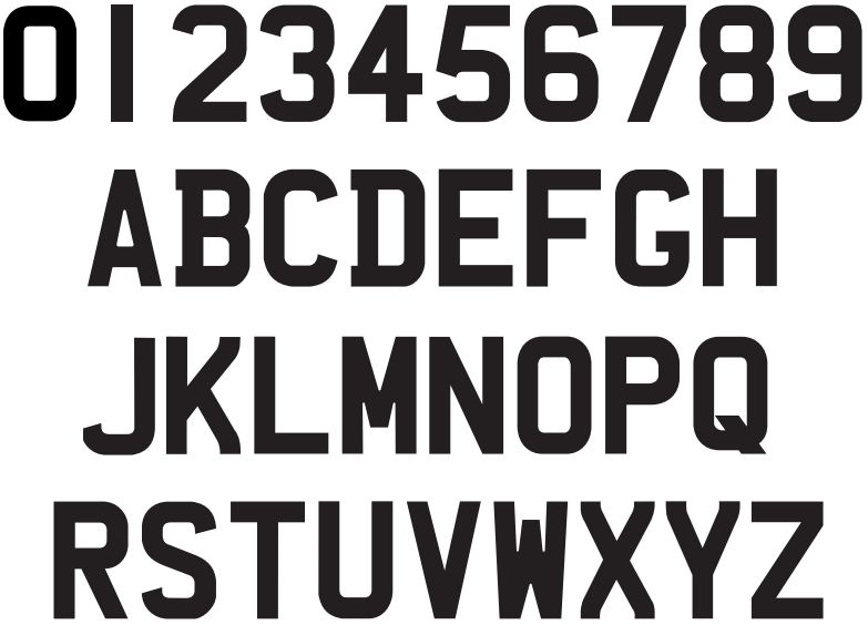 font